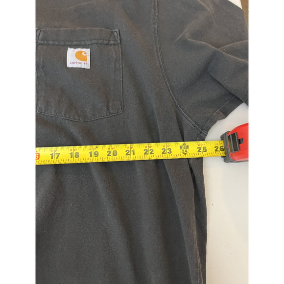 Carhartt Loose Fit Work Streetwear Tee XL Skater Utility Casual Pocket Classic - Picture 9 of 11